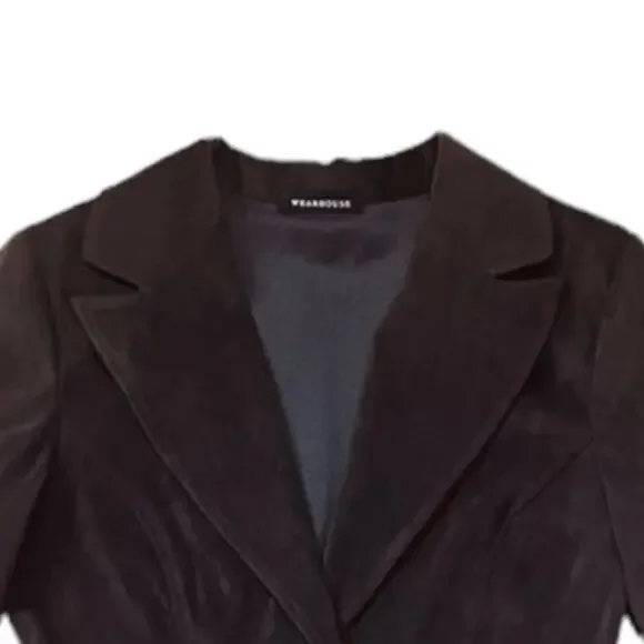 Wearhouse Brown Trench Coat | Size S - Picture 3 of 5